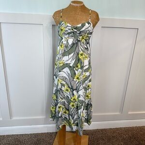 Banana Republic Elegant White Fabric